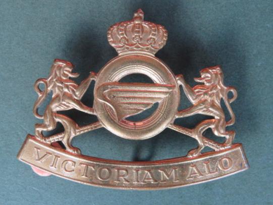 Belgium Army Royal Army Service Corps Cap Badge