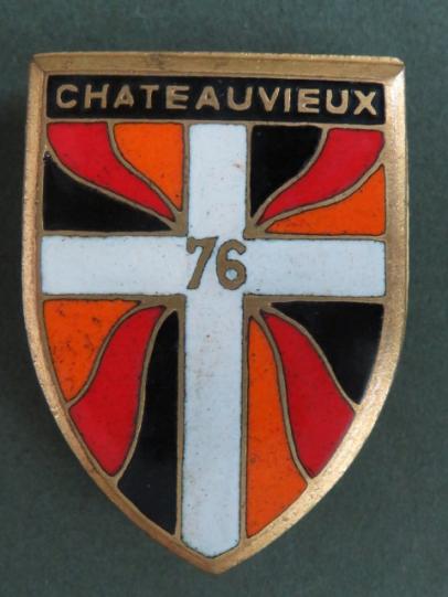 France Army 76° Régiment d’Infanterie Pocket Crest