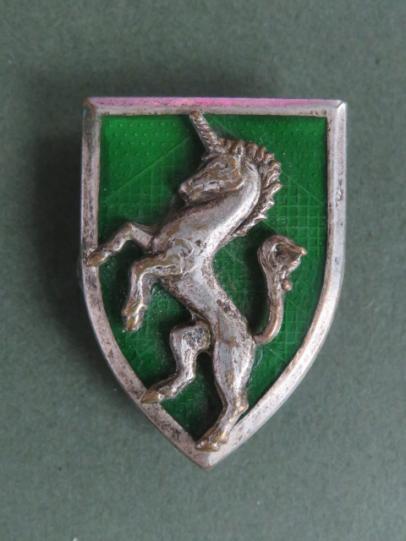 France Army 5° Chasseurs Pocket Crest