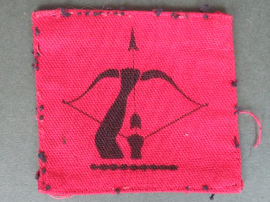 British Army WW2 Anti Aircraft Command Formation Patch