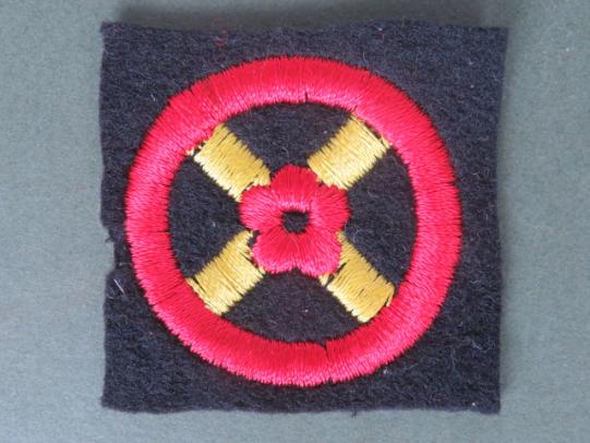 British Army Western Command Formation Patch