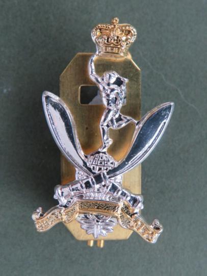 British Army Queen's Gurkha Signals Cap Badge