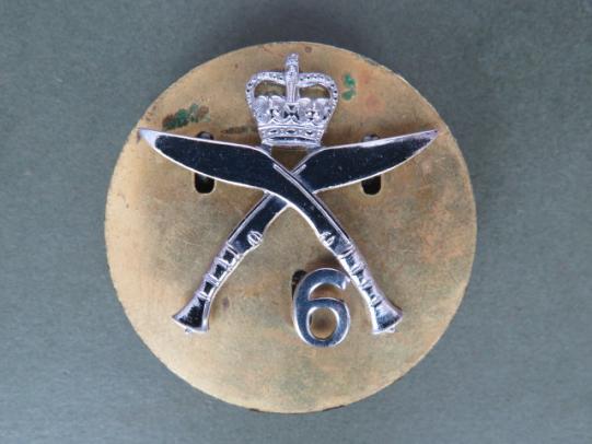 British Army 6th Queen Elizabeth's Own Gurkha Rifles Cap Badge