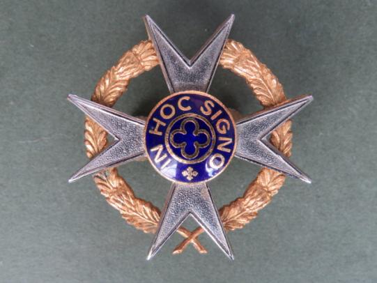South Africa Army Corps of Chaplains (Christian) Cap Badge