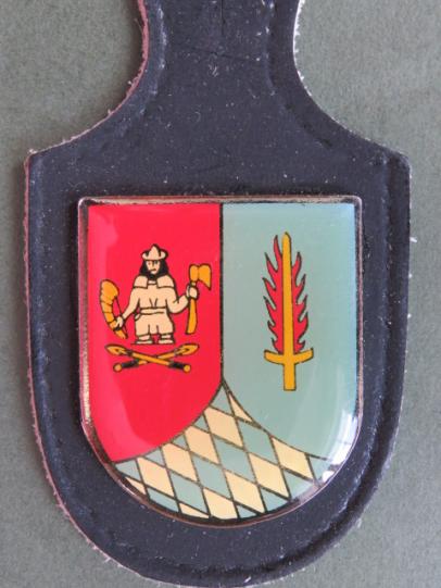 Germany Army Wildfecken Training Area Pocket Crest