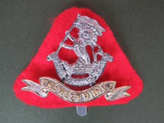 British Army The Duke of Wellington's Regiment (West Riding) Cap Badge