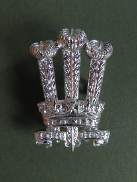 British Army The Welsh Brigade Cap Badge