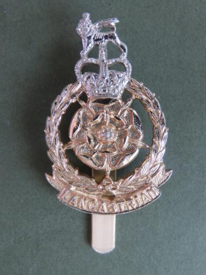 British Army The Lancastrian Brigade Cap Badge