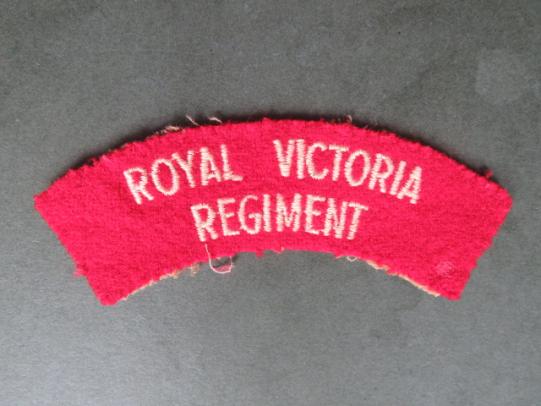 Australia Army 1962-1980's Royal Victoria Regiment Shoulder Title