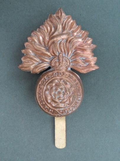 British Army Pre 1953 Royal Fusiliers (City of London Regiment) Cap Badge