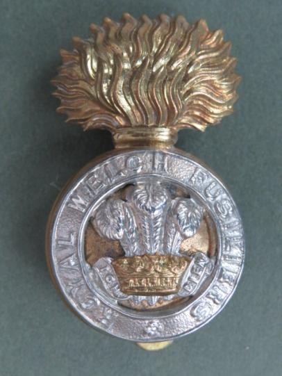 British Army The Royal Welch Fusiliers Cap Badge