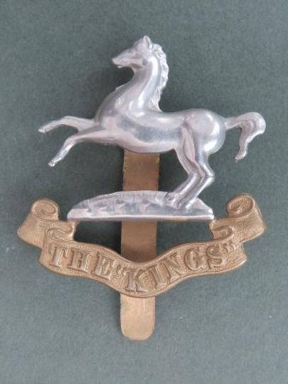 British Army The King's (Liverpool Regiment) Cap Badge