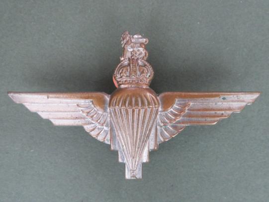 British Army WW2 Parachute Regiment Cap Badge