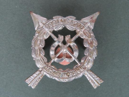 British Army Harrow School Cap Badge