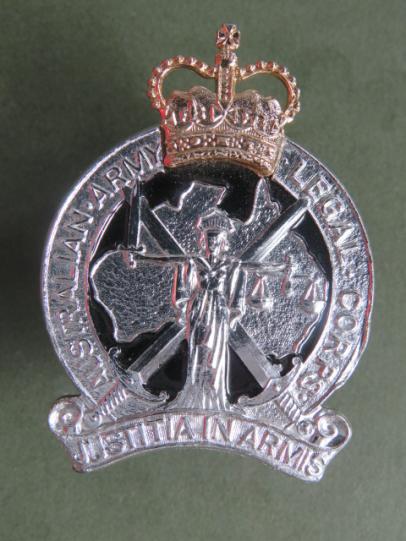 Australia Army Australian Army Legal Corps Cap Badge
