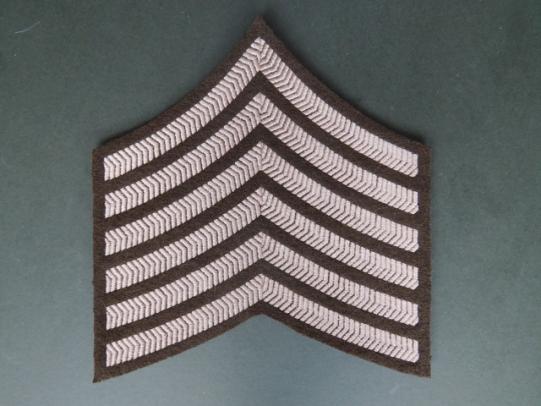 British Army Good Conduct 6 Chevrons Badge