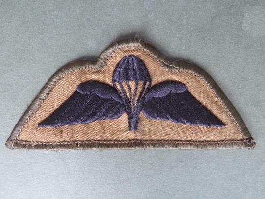 British Army Subdued Parachute Wings