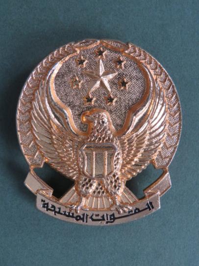 United Arab Emerites Military Cap Badge
