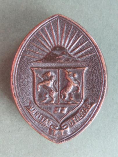 Canada COTC University of Western Ontario Post 1926 Cap Badge