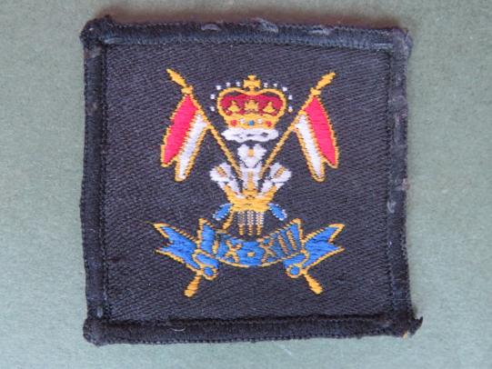 British Army 9th/12th Royal Lancers Beret Badge