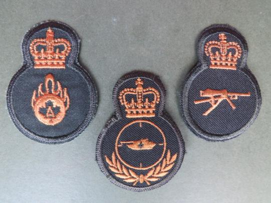 Canada Army 3 Various Trade Badges