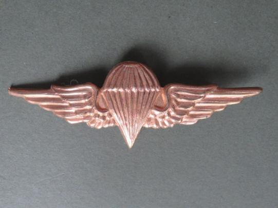 Egypt 4th Class Parachute Wings