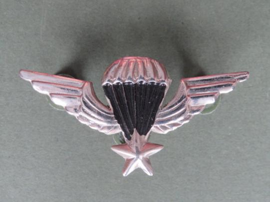 Iran Post 1980 Basic Parachute Wings