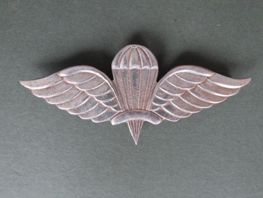 Ethiopia 1970's Basic Parachute Wings