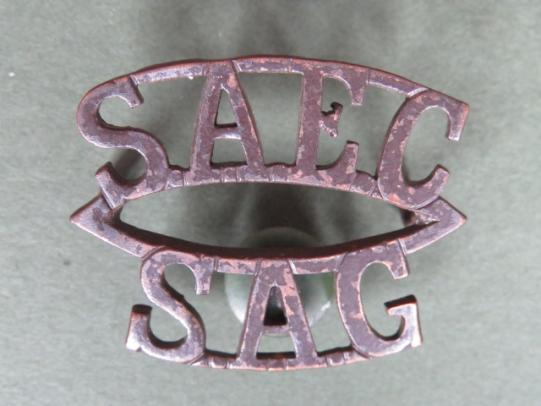 South Africa Army Engineer Corps Shoulder Title