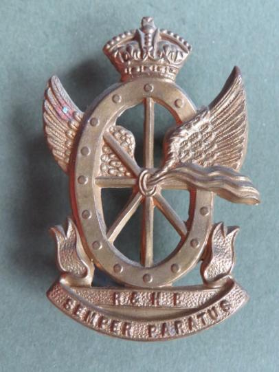 South Africa 1940-1951 Railways & Harbours Brigade Cap Badge