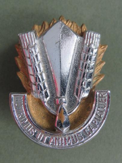 South Africa Army Post 1978 Army Catering Corps Cap Badge