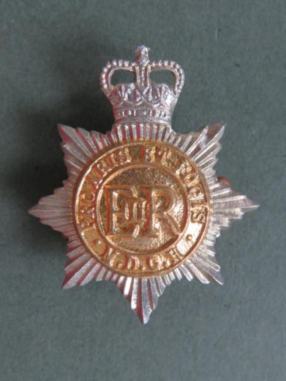 British Army Post 1953 1st County of London Yeomanry (Middlesex, Duke of Cambridge's Hussars) Collar Badge