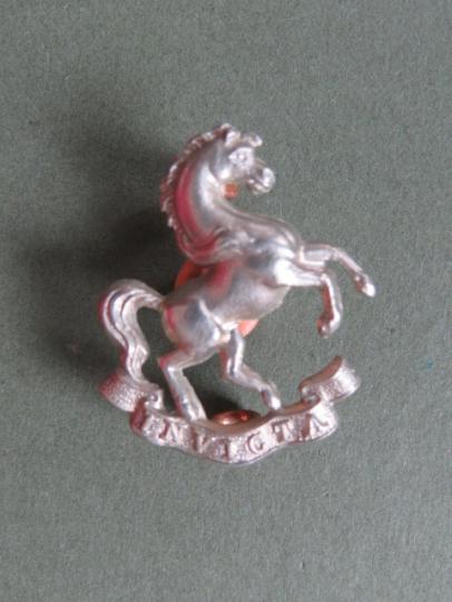 British Army West Kent Yeomanry (Queen's Own) Collar Badge