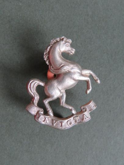 British Army West Kent Yeomanry (Queen's Own) Collar Badge