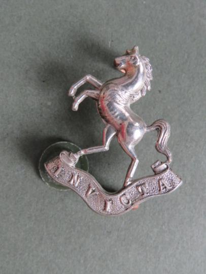 British Army West Kent Yeomanry (Queen's Own) Officer's Collar Badge