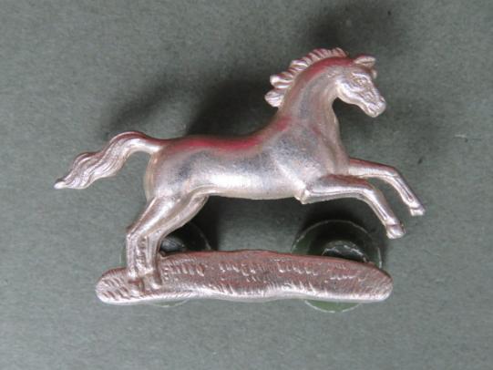 British Army Northamptonshire Yeomanry Collar Badge