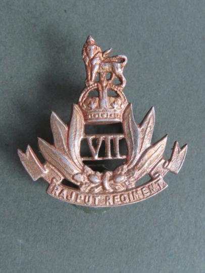 British Army Pre 1947 Rajput Regiment Hat Badge