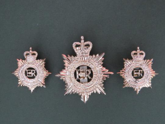 British Army Royal Army Service Corps Beret & Collar Badges
