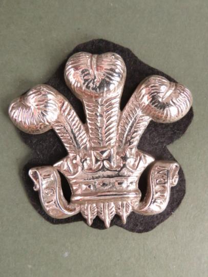 British Army 3rd Dragoon Guards (Prince of Wales's) NCO's Arm Badge