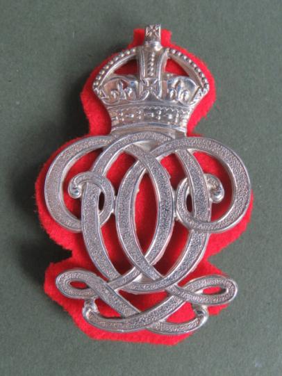 British Army Pre 1953 The 7th Queen's Own Hussars NCO's Arm Badge