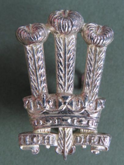 British Army The Welsh Brigade Officer's Cap Badge