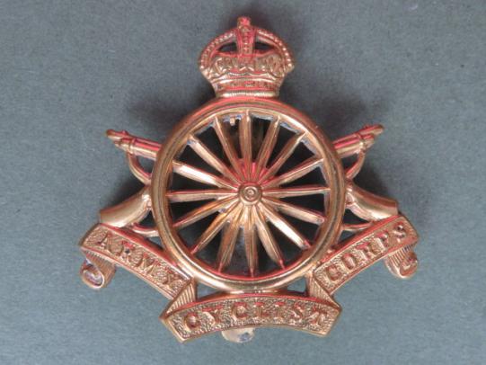 British Army WW1 Army Cyclist Corps Cap Badge