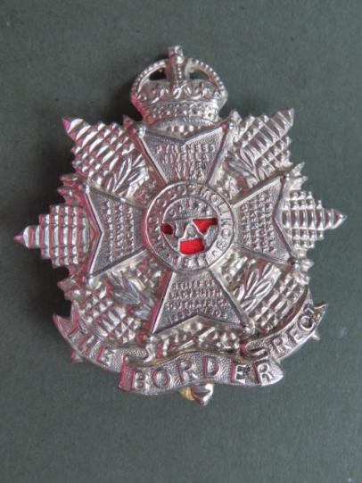 British Army Pre 1953 The Border Regiment Cap Badge