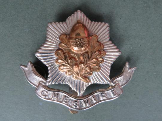 British Army Pre 1922 The Cheshire Regiment Cap Badge