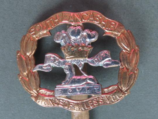 British Army The Prince of Wales's Volunteers (South Lancashire) Beret Badge