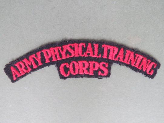 British Army Post WW2  Army Physical Training Corps Shoulder Title