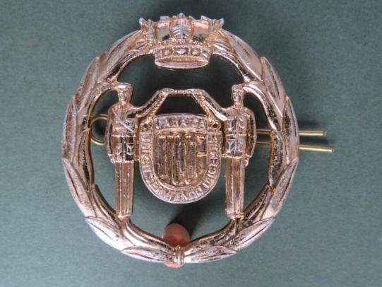 British Commonwealth Jamaica Combined Cadet Force Cap Badge