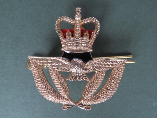 Royal Air Force Warrant Officer's Beret Badge