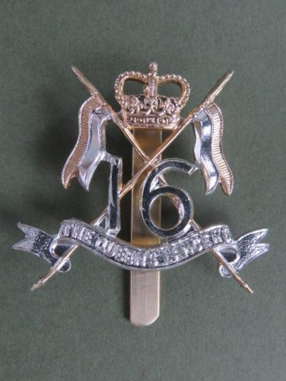 British Army 16/5thThe Queen's Royal Lancers Cap Badge