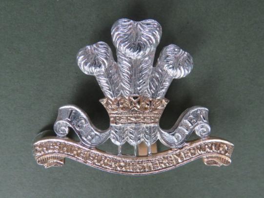 British Army The Cheshire Yeomanry (Earl of Chester's) Cap Badge